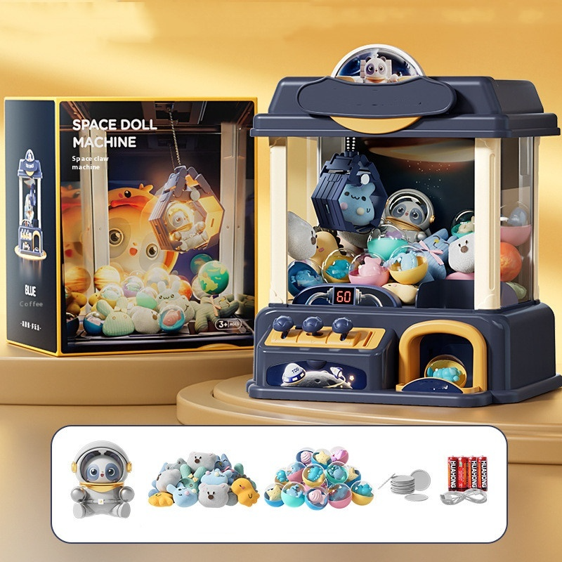 Coin Operated Mini Claw Game