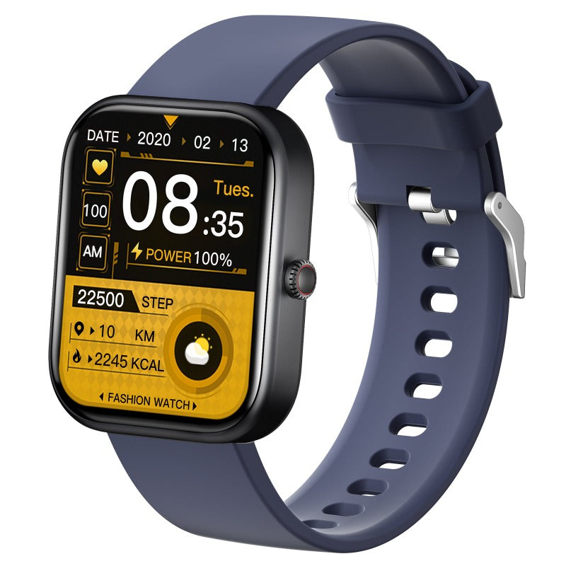 Economic New Blood Glucose Monitoring Smartwatch Bluetooth Calling Smart Watch-5