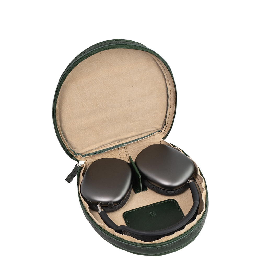 Top-Grain Leather Case for AirPods Max-0